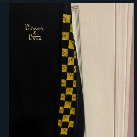 [Limited Edition + Rare] Vans x Vincent Van Gogh Longsleeve - Picture 8 of 11